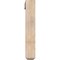Ekena Millwork Imperial Craftsman Smooth Bracket w/ Offset Brace, Douglas Fir, 5 1/2"W x 30"D x 34"H BKT0604X30X34IMP04SDF - alternate 4